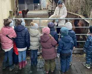 Kindergeburtstag Schnitzeljagd